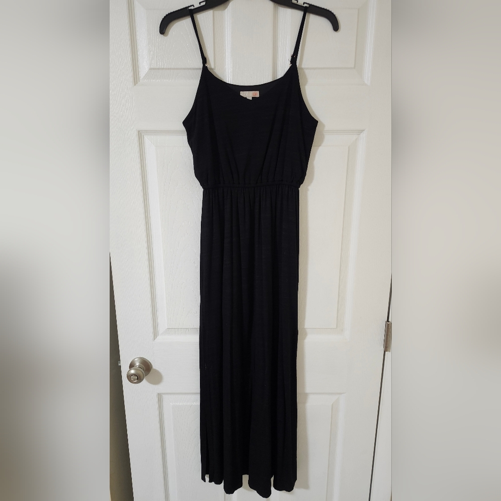 Gianni Bini Black Sleeveless Maxi Dress for Cocktail